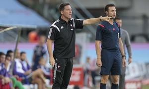 Temporada 14-15. Eduardo Berizzo. Foto: LFP.